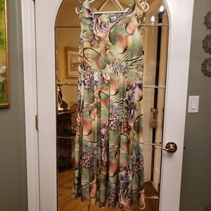 New Fractal patterned dress.